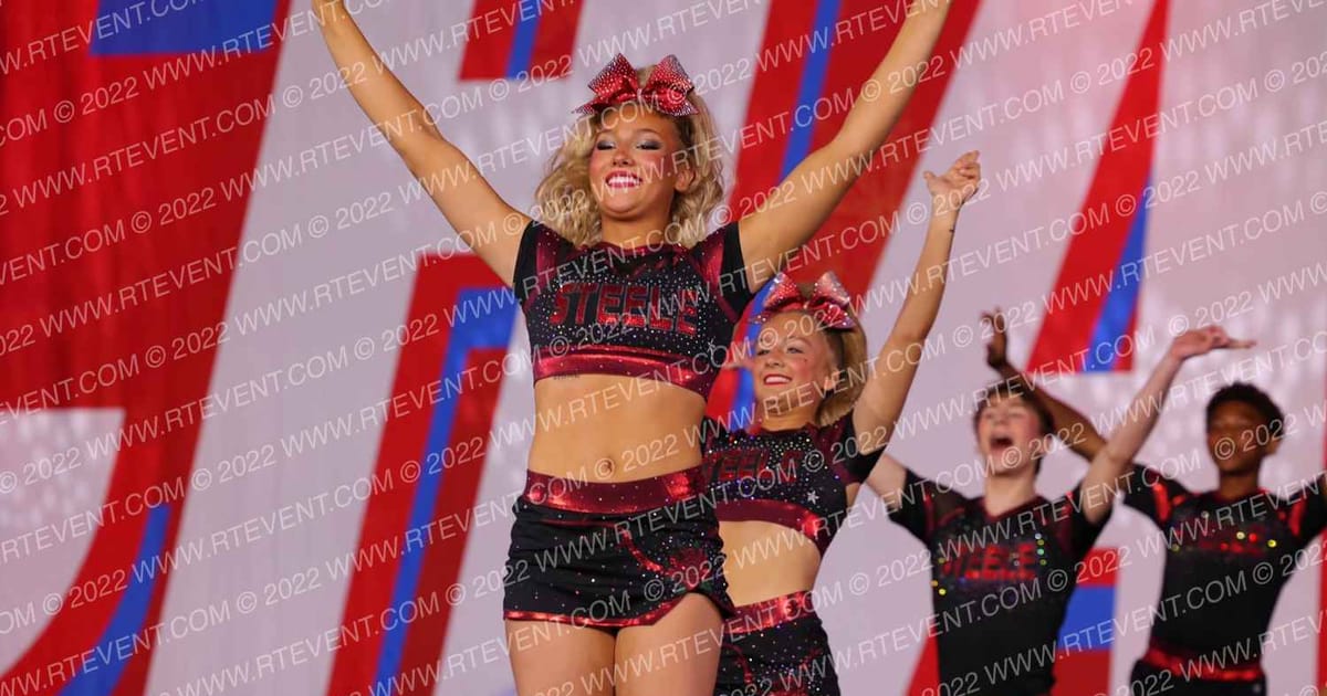 Steele Athletics - Denver Guns & Roses · CHAMPS Grand Nationals DIDII