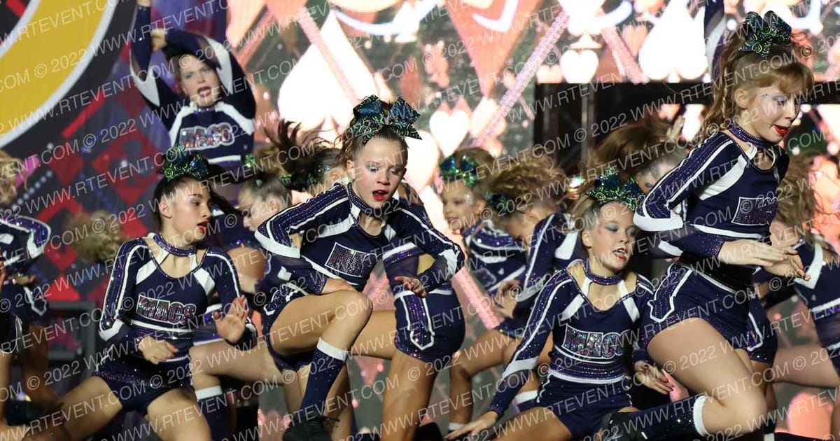 Macs Allstar Cheer MACS MOONLIGHT · The American Grand Grand Nationals DD