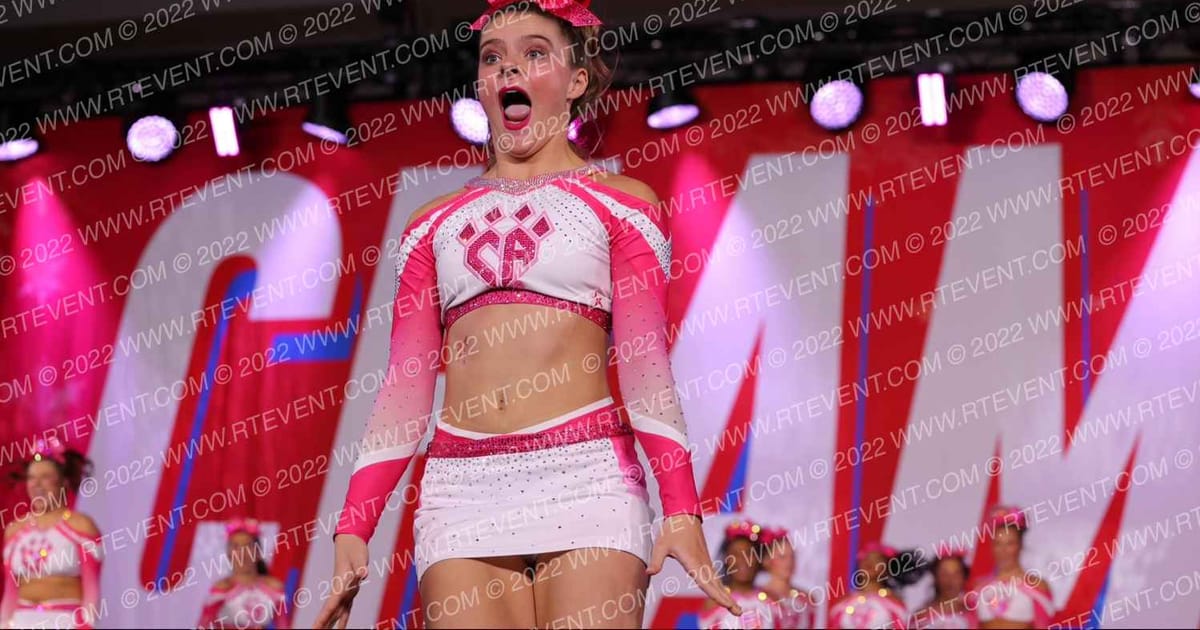 Cheer Athletics - Denver Lady Suns · CHAMPS Grand Nationals DIDII