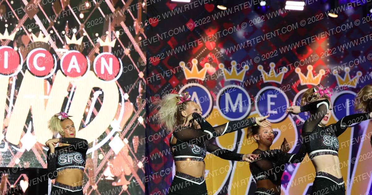 South Force Cheer Steel 6 · The American Grand Grand Nationals DD