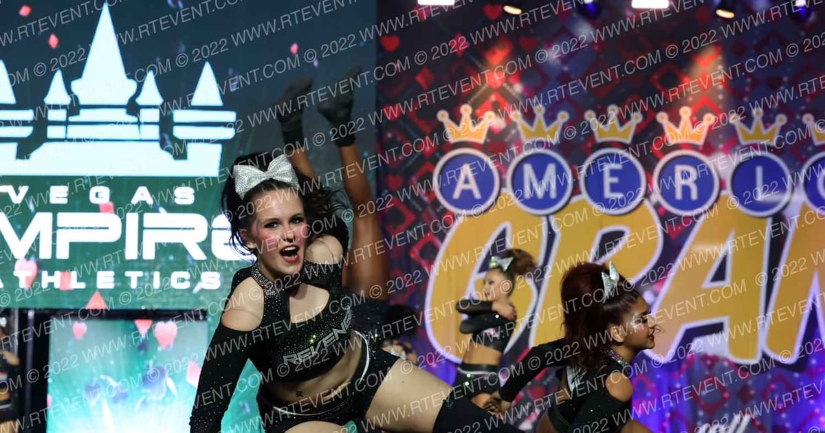 Vegas Empire Athletics Revenge · The American Grand Grand Nationals DD