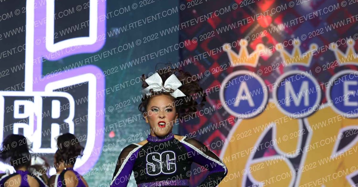 South Coast Cheer Crush · The American Grand Grand Nationals DD