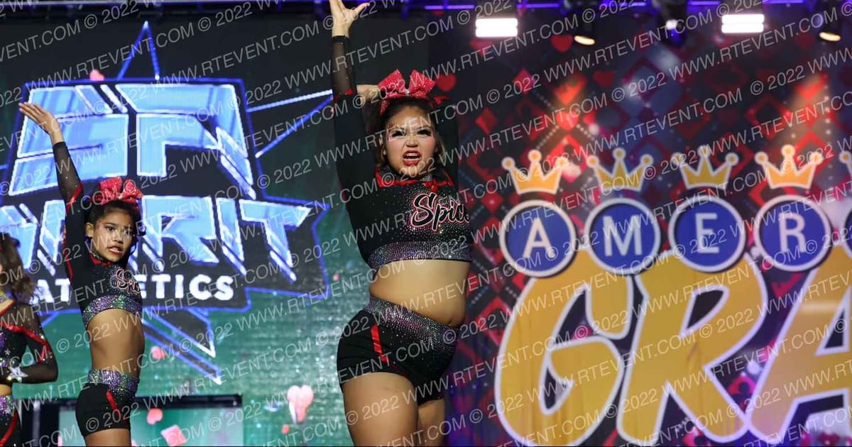 Spirit Athletics Spice · The American Grand Grand Nationals DD
