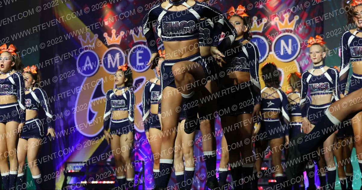 Macs Allstar Cheer MACS FORCE · The American Grand Grand Nationals DD