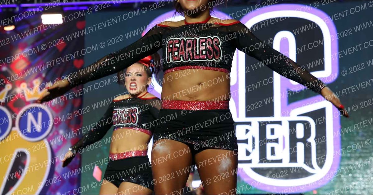 South Coast Cheer Fearless · The American Grand Grand Nationals DD