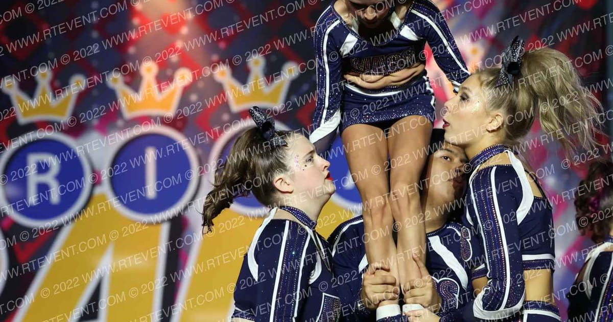 Macs Allstar Cheer MACS SHADOW · The American Grand Grand Nationals DD