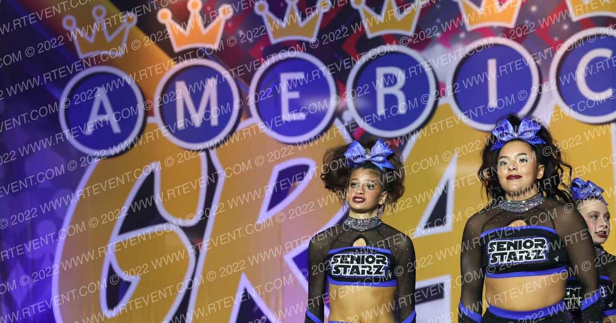 Macs Allstar Cheer Macs Senior Starz · The American Grand Grand Nationals DD