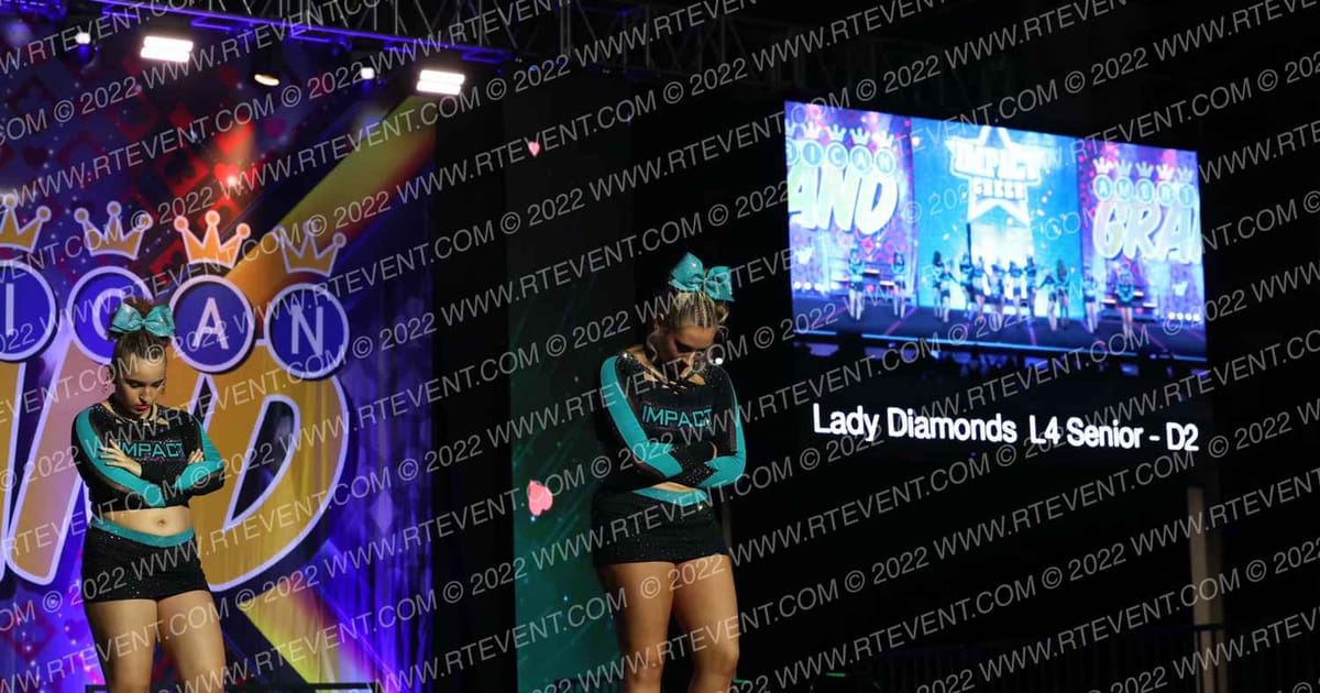 Impact Cheer & Tumbling Lady Diamonds · The American Grand Grand Nationals DD