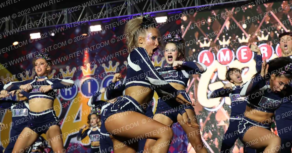 Macs Allstar Cheer MACS WICKED · The American Grand Grand Nationals DD