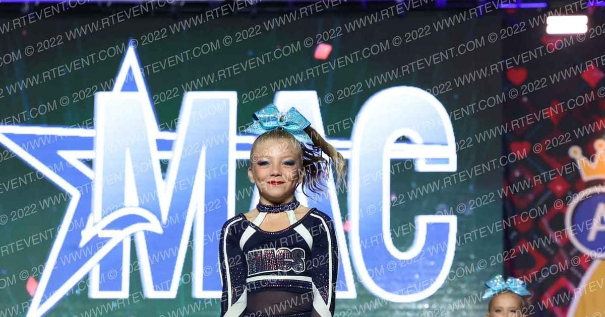 Macs Allstar Cheer MACS JEDIS · The American Grand Grand Nationals DD