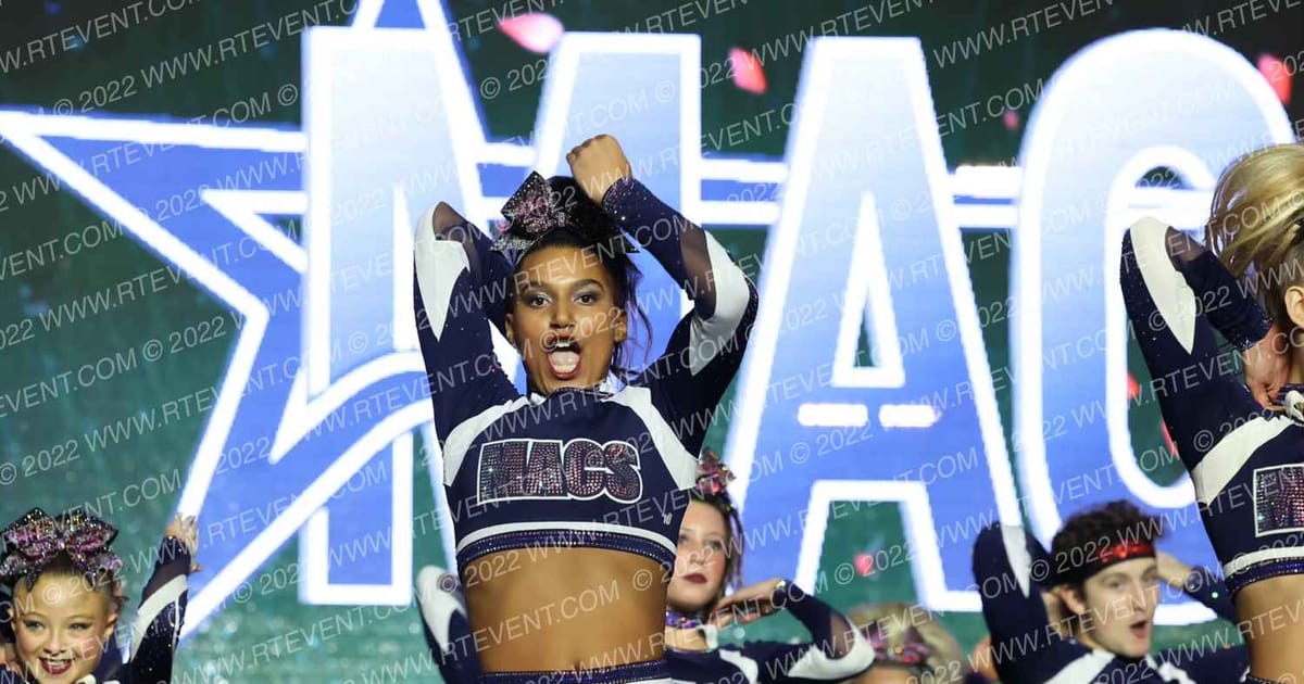Macs Allstar Cheer MACS VENGEANCE · The American Grand Grand Nationals DD