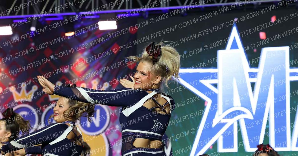 Macs Allstar Cheer MAC'S MIDNIGHT · The American Grand Grand Nationals DD