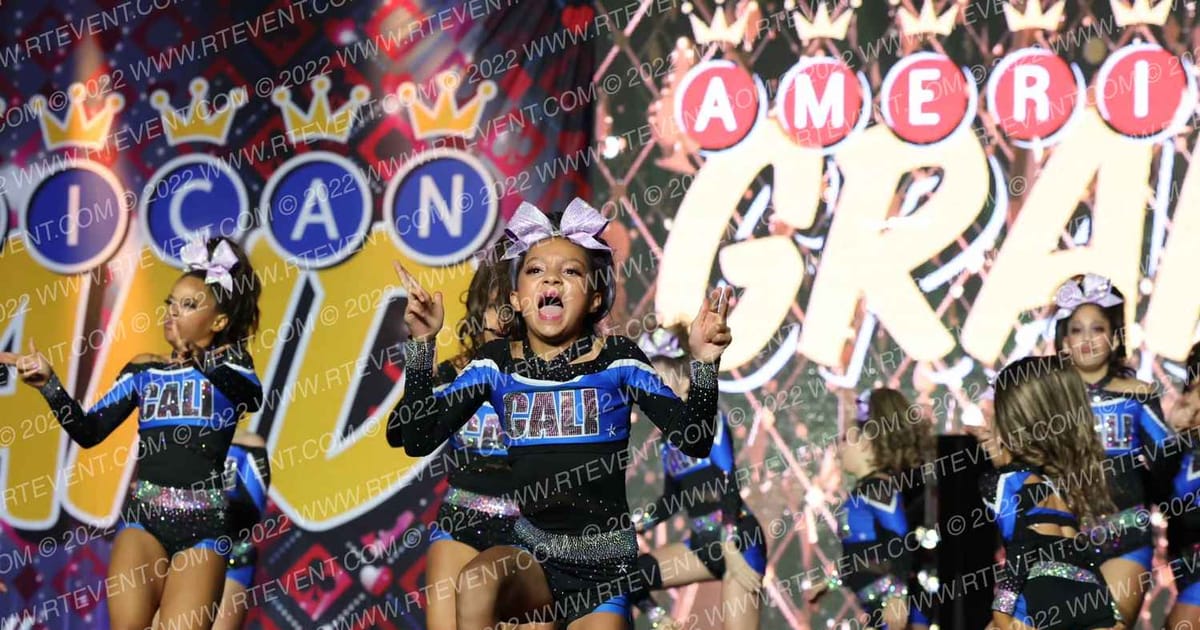 The California All Stars - Ontario Steel · The American Grand Grand Nationals DD
