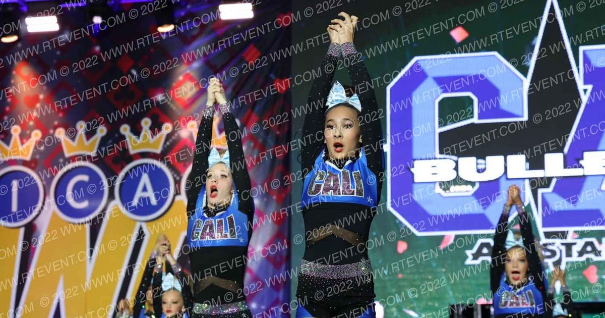The California All Stars-San Marcos Reign · The American Grand Grand Nationals DD