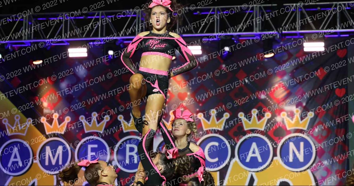 South Coast Cheer Miss Twist · The American Grand Grand Nationals DD