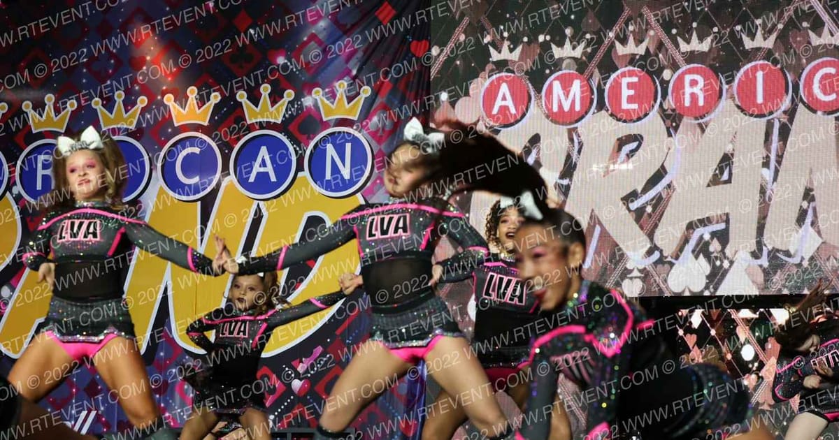 Las Vegas All Stars PLATINUM · The American Grand Grand Nationals DD