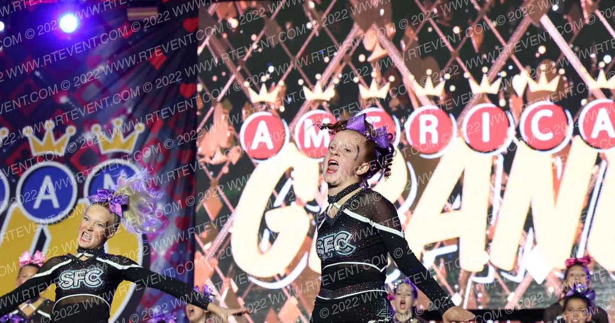 South Force Cheer Kryptonite · The American Grand Grand Nationals DD