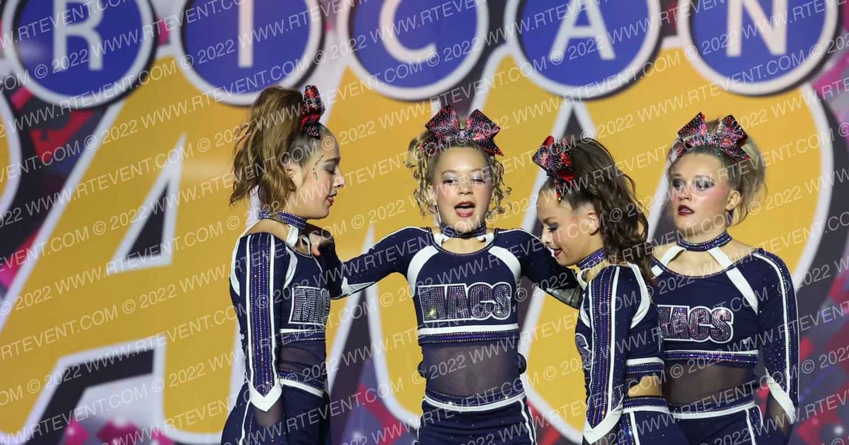 Macs Allstar Cheer MACS REIGN · The American Grand Grand Nationals DD