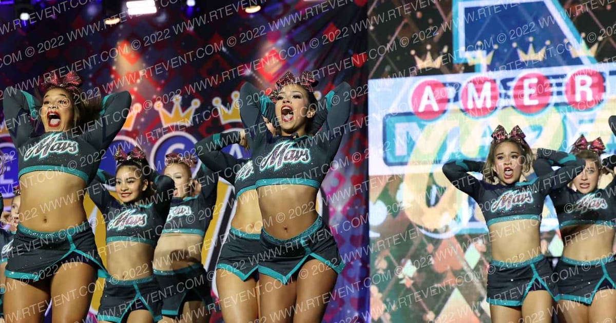 Desert Elite Mavericks Renegades · The American Grand Grand Nationals DD
