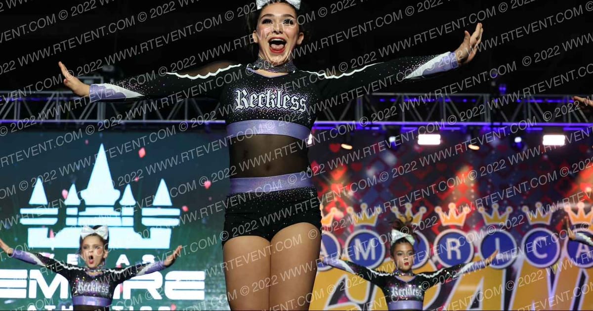 Vegas Empire Athletics Reckless · The American Grand Grand Nationals DD