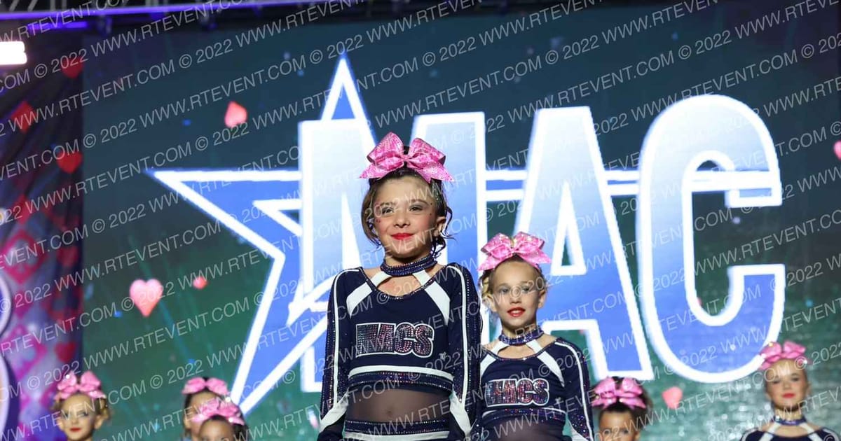 Macs Allstar Cheer MACS GALAXY · The American Grand Grand Nationals DD