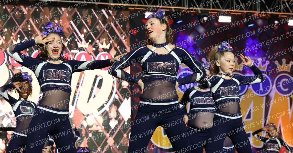 Macs Allstar Cheer MACS LIGHTYEAR · The American Grand Grand Nationals DD