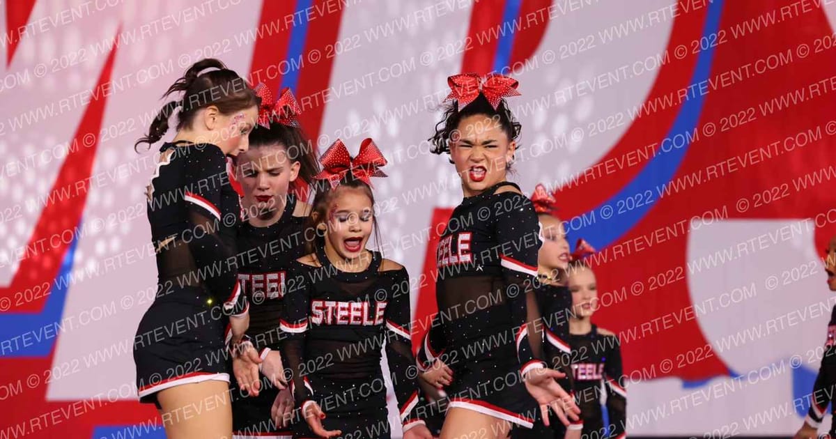 Steele Athletics - Colorado Springs Sassy Brass · CHAMPS Grand Nationals DIDII