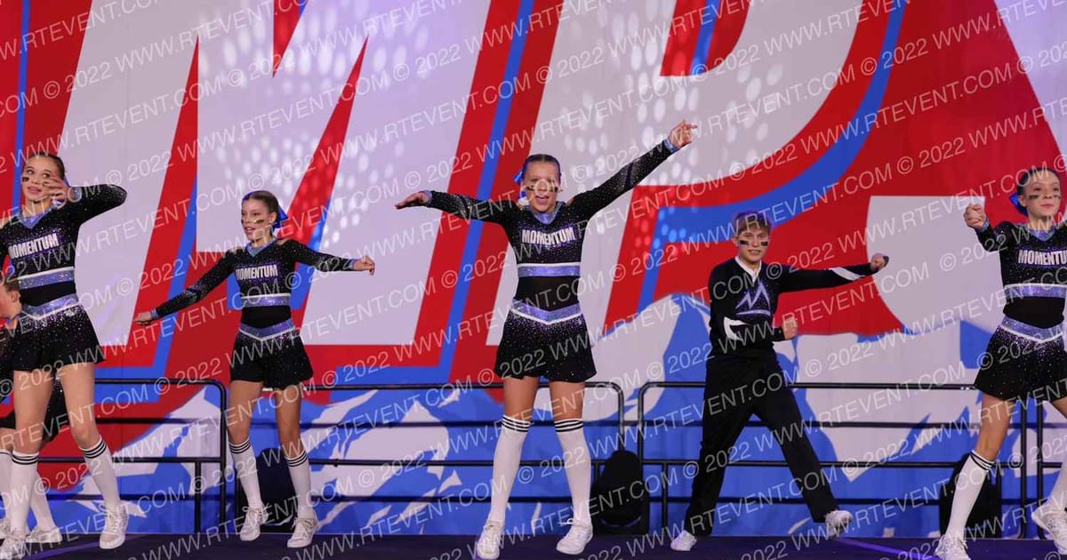 Momentum Athletic Center Velocity · CHAMPS Grand Nationals DIDII