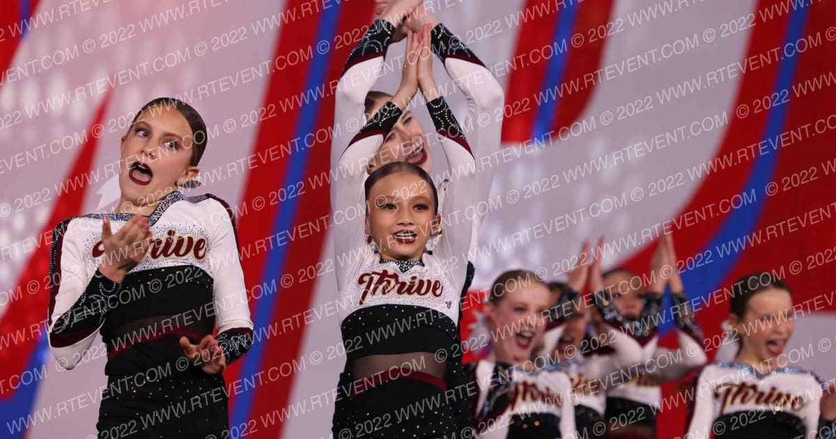 Thrive Cheer Royals Lady Luxe · CHAMPS Grand Nationals DIDII
