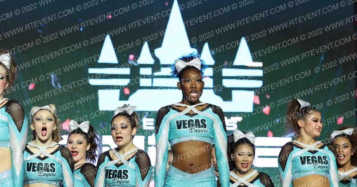 Vegas Empire Athletics Dauntless · The American Grand Grand Nationals DD