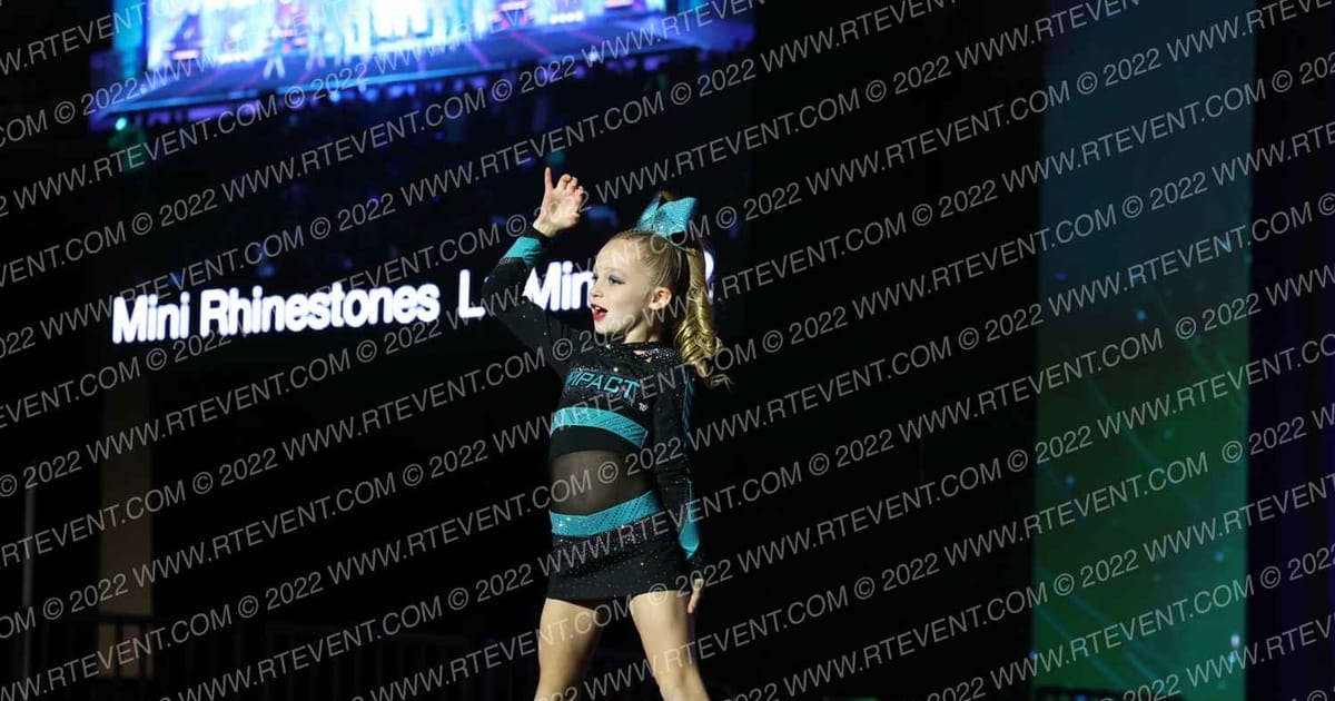 Impact Cheer & Tumbling Mini Rhinestones · The American Grand Grand Nationals DD