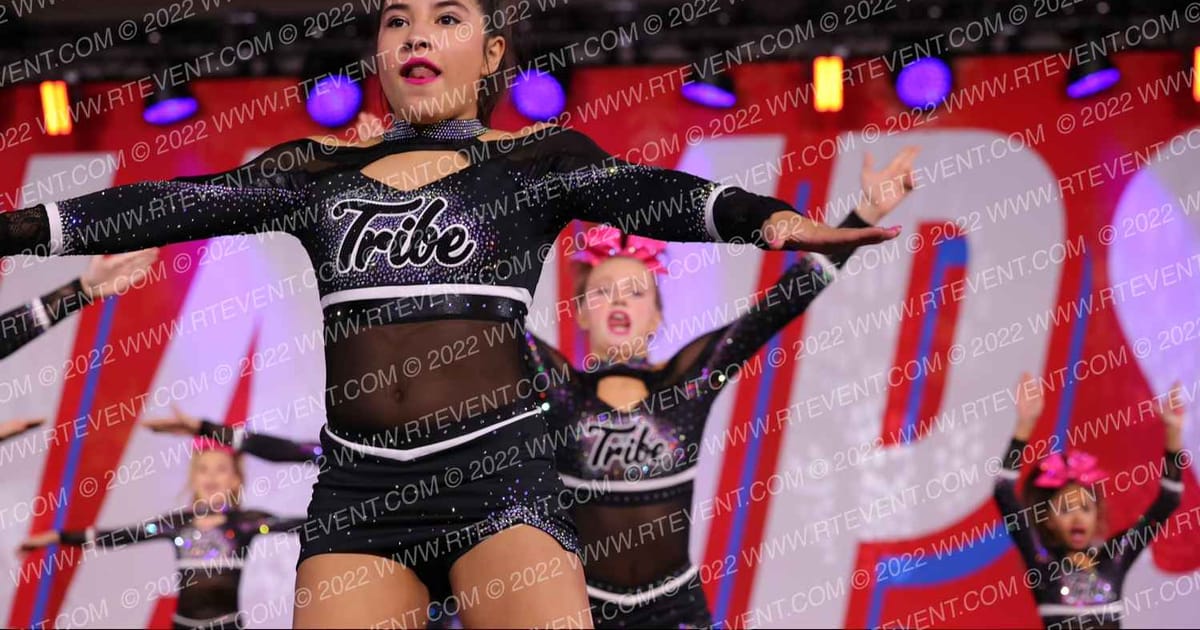Tribe Cheer Outlaws · CHAMPS Grand Nationals DIDII