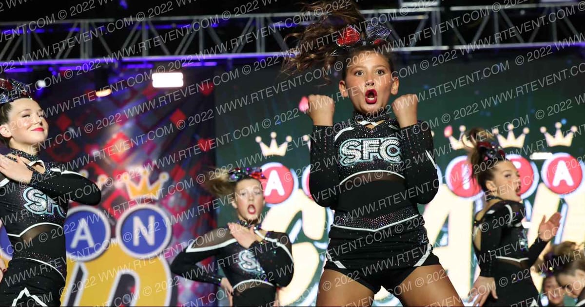 South Force Cheer Knockout · The American Grand Grand Nationals DD