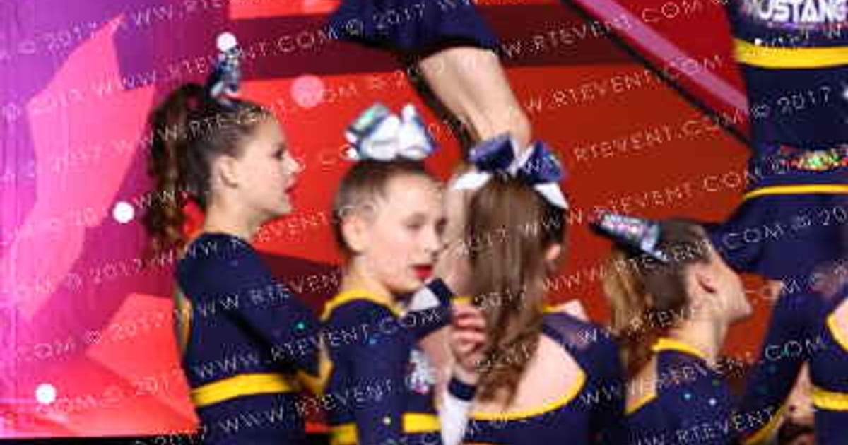 Mustang Cheer All Stars Broncos · SS Dallas Nationals