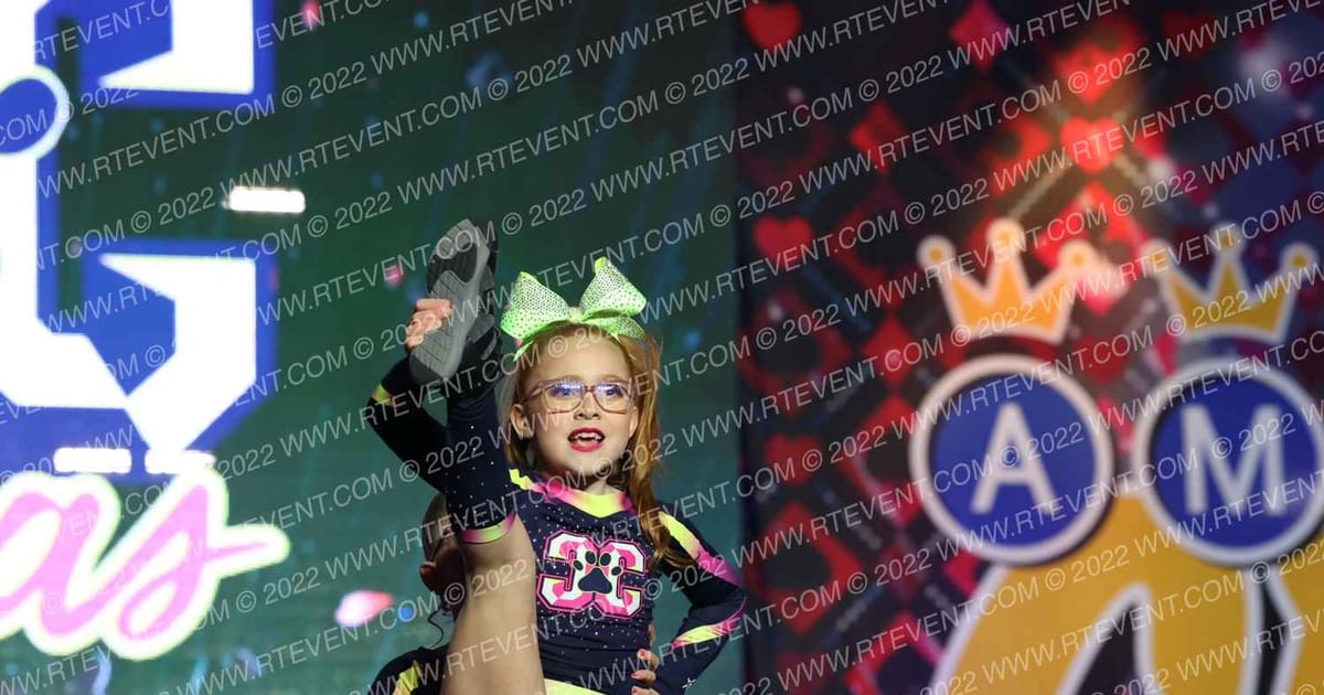 CheerCats LV Tigers Girls · The American Grand Grand Nationals DD