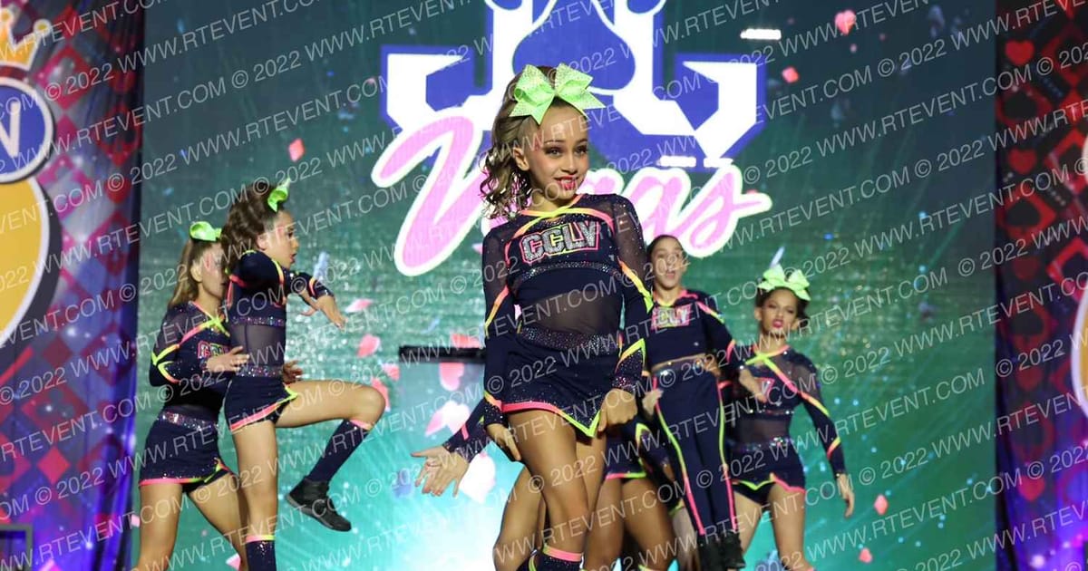 CheerCats LV Atomic · The American Grand Grand Nationals DD