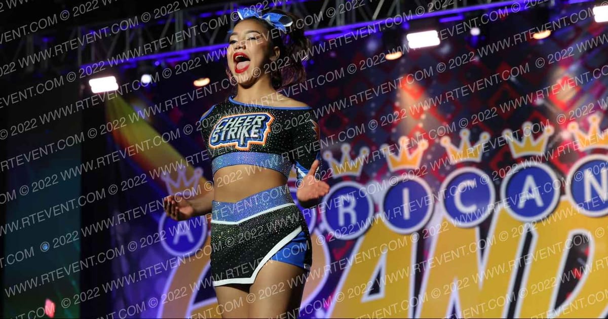 Cheer Strike Allstars Medusa · The American Grand Grand Nationals DD
