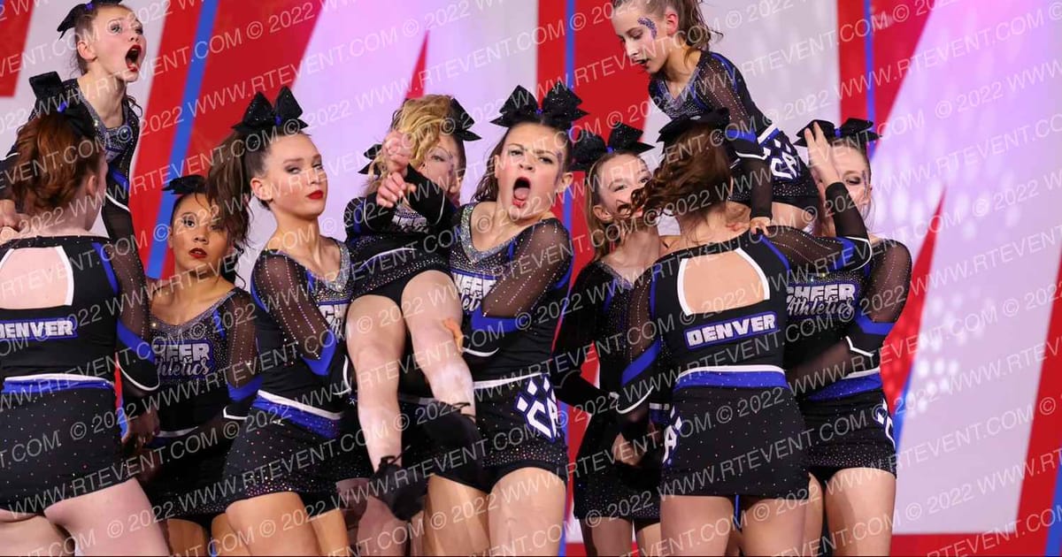 Cheer Athletics - Denver Ice 4 · CHAMPS Grand Nationals DIDII