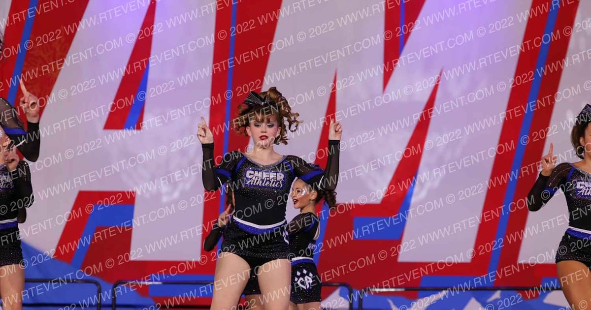 Cheer Athletics - Denver Shiv3r · CHAMPS Grand Nationals DIDII