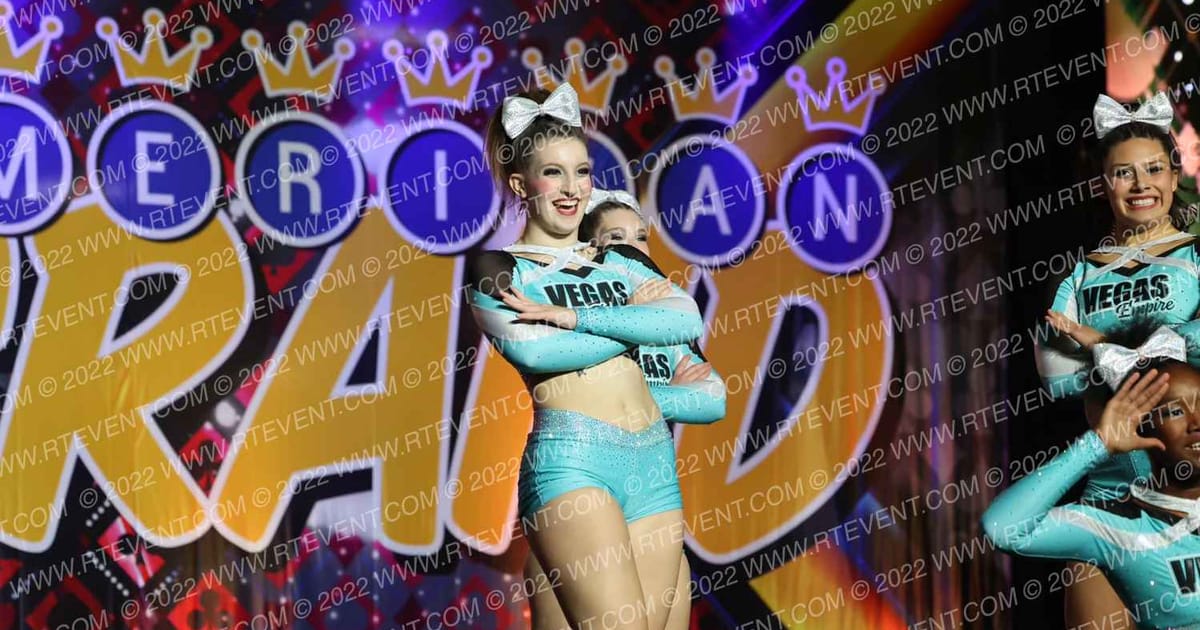 Vegas Empire Athletics Notorious · The American Grand Grand Nationals DD