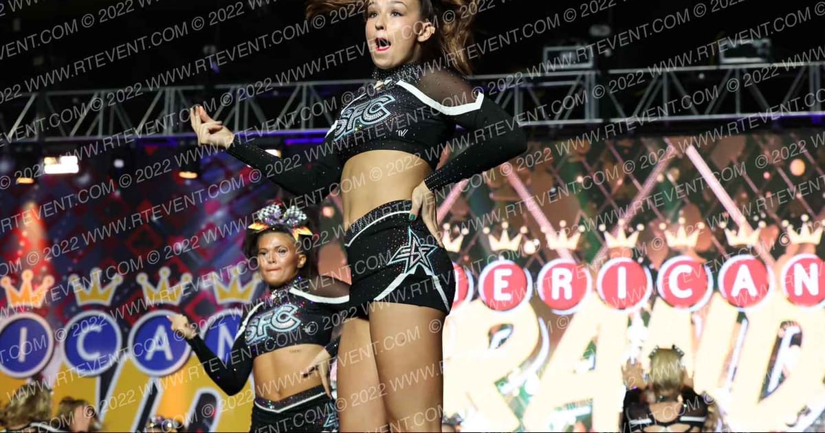 South Force Cheer Blaze · The American Grand Grand Nationals DD