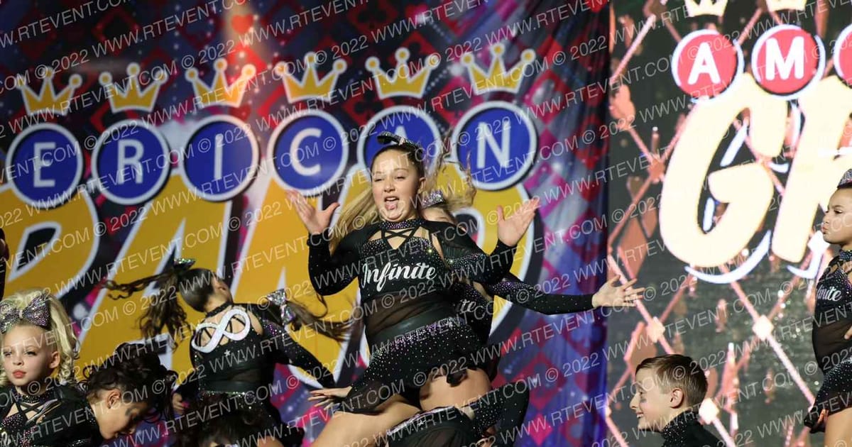 Infinite Cheer and Tumble Chaos · The American Grand Grand Nationals DD