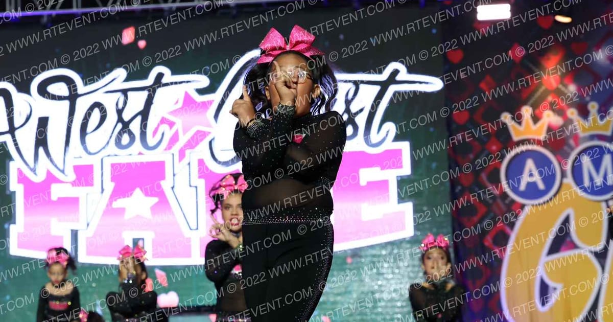 West Coast Fame Allstars BOMBSHELLS · The American Grand Grand Nationals DD