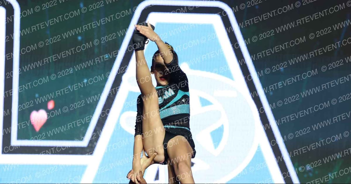 LA Dream All Stars Passion · The American Grand Grand Nationals DD