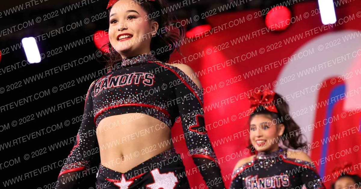 The Texas Bandits LADY OPS · CHAMPS Grand Nationals DIDII
