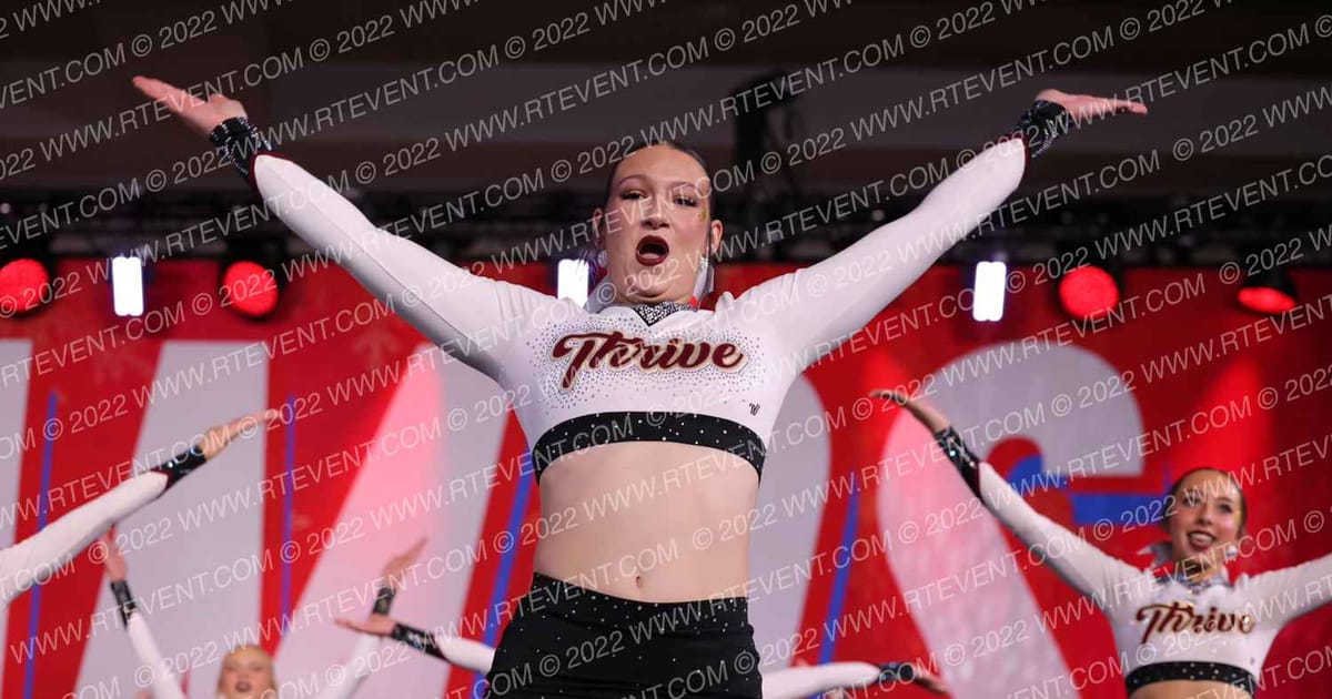 Thrive Cheer Royals Dynasty · CHAMPS Grand Nationals DIDII