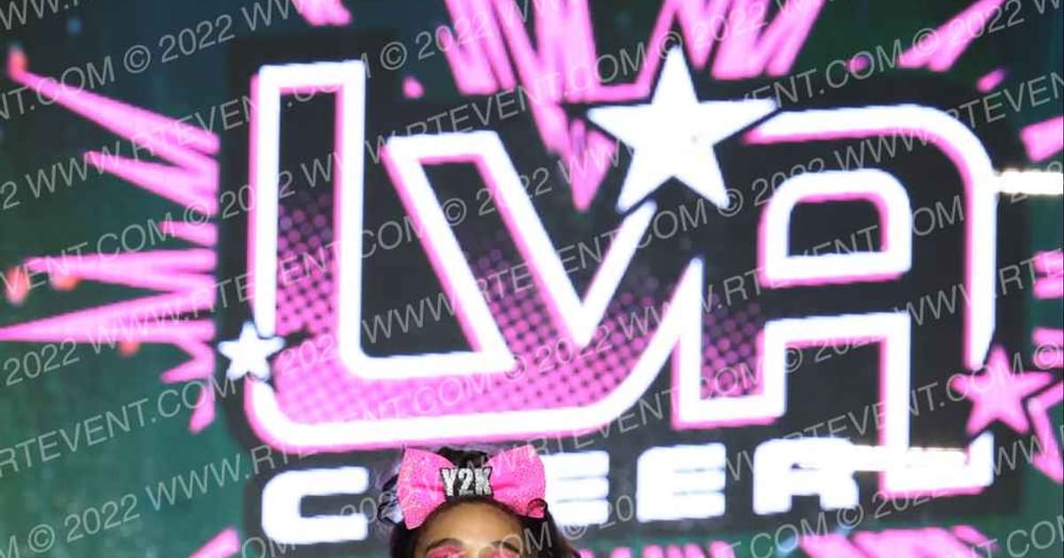 Las Vegas All Stars LADY PINK · The American Grand Grand Nationals DD