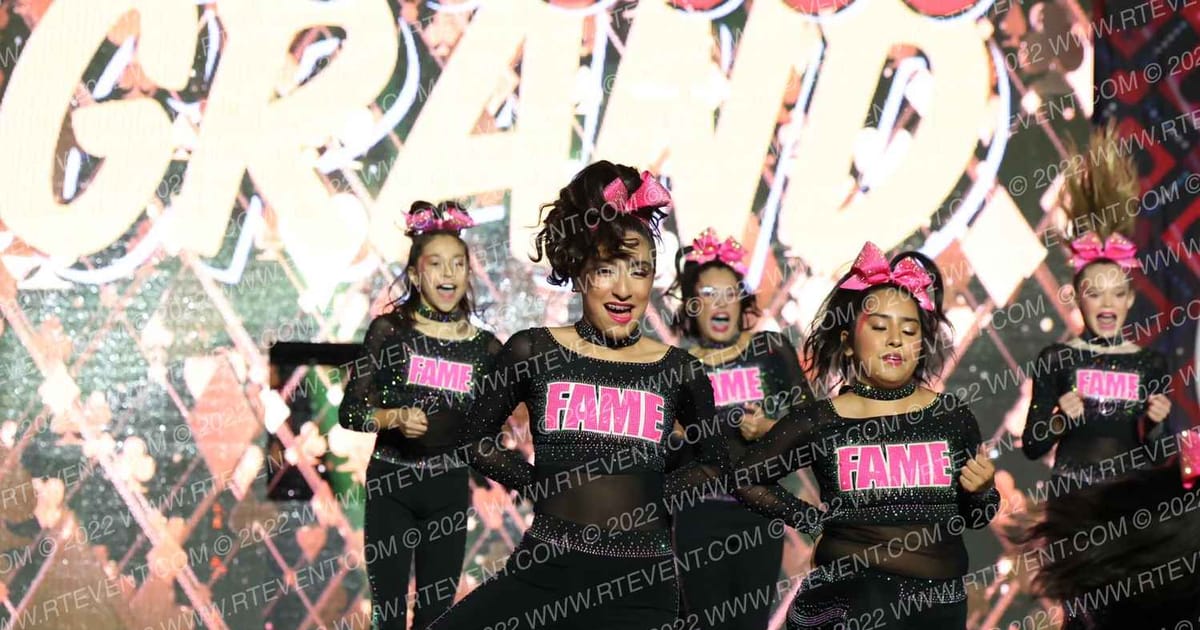 West Coast Fame Allstars OBSESSION · The American Grand Grand Nationals DD