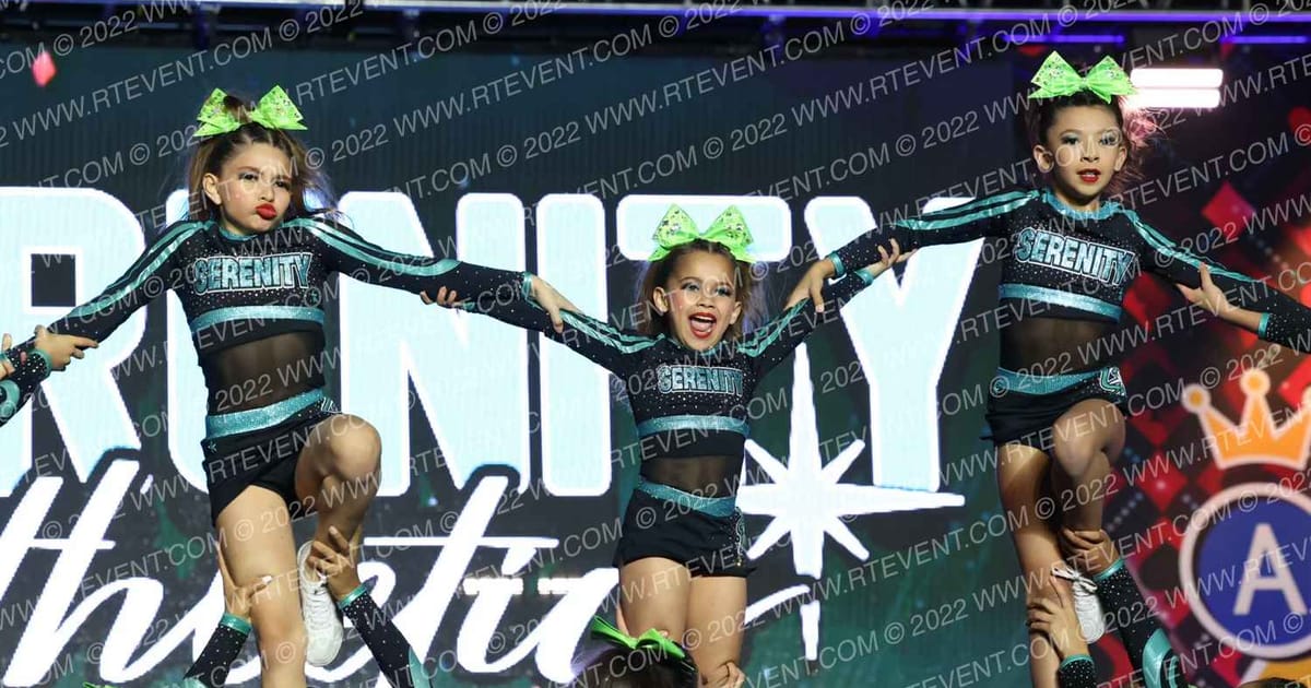 Serenity Athletics CODE TEAL · The American Grand Grand Nationals DD