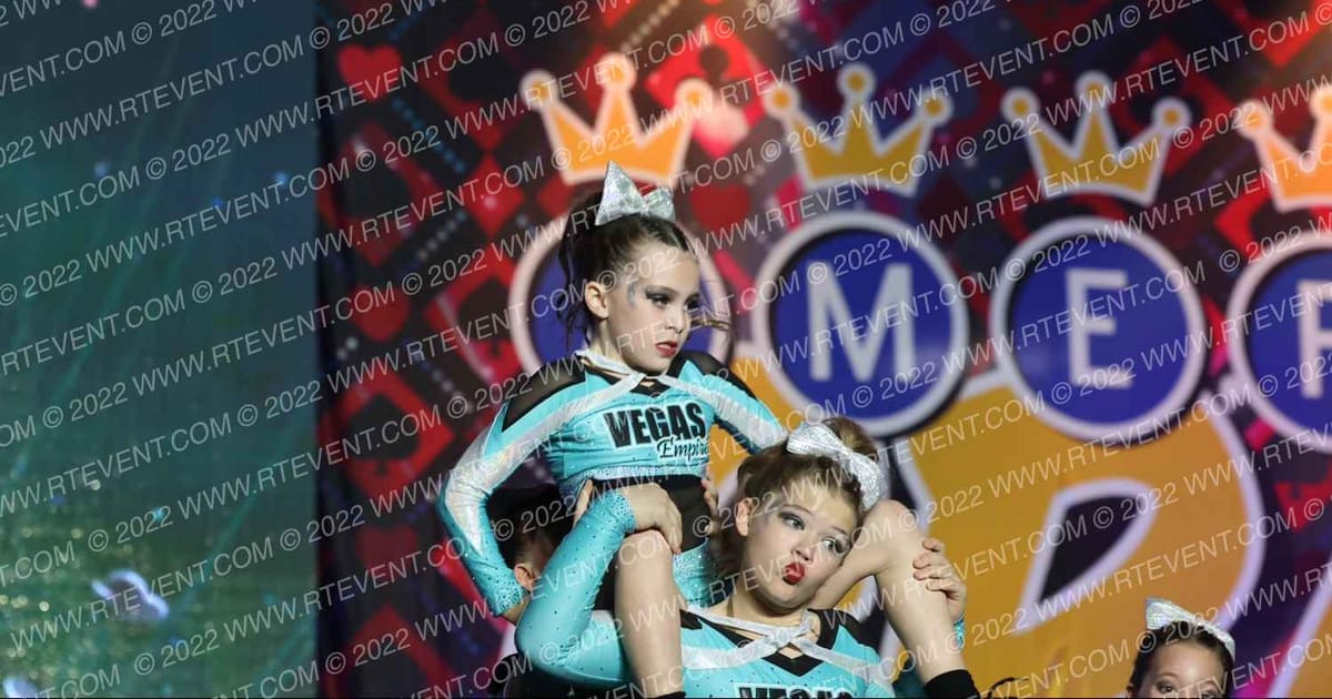 Vegas Empire Athletics Shameless · The American Grand Grand Nationals DD